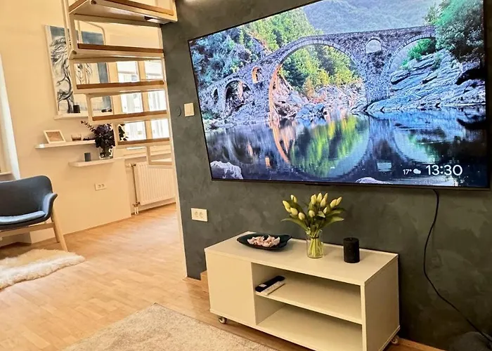 Staro Mesto & Dragon Bridge Apartamento Liubliana