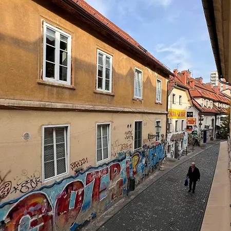 Appartement Staro Mesto & Dragon Bridge Ljubljana